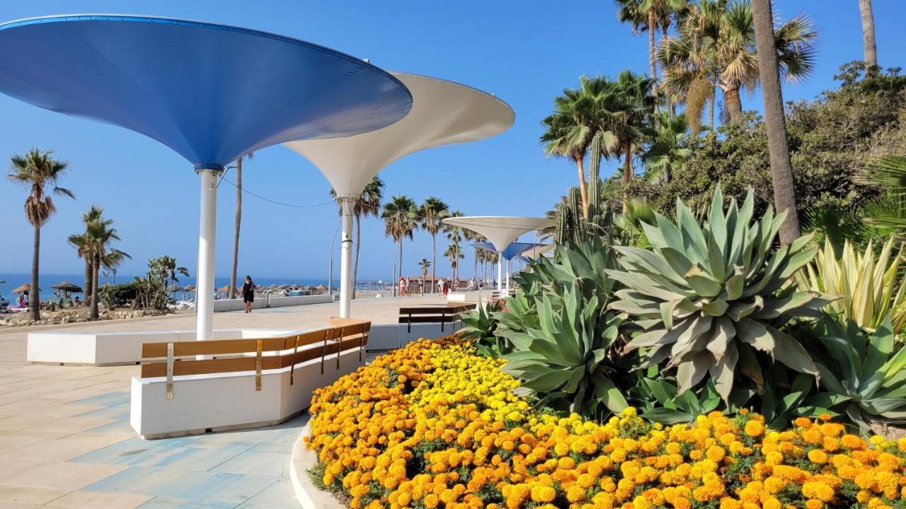 Free Parking, 40 Meters From The Beach, Wi-Fi, Ac Эстепона Экстерьер фото
